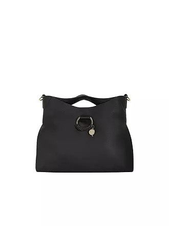 SEE BY CHLOE | Ledertasche - Henkeltasche JOAN | schwarz