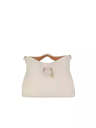SEE BY CHLOE | Ledertasche - Henkeltasche JOAN | dunkelrot
