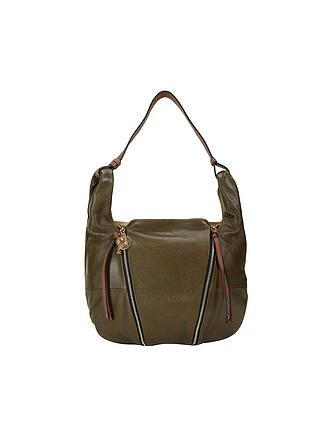 SEE BY CHLOE | Ledertasche - Hobo Bag INDRA | schwarz