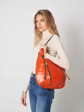 SEE BY CHLOE | Ledertasche - Hobo Bag INDRA | schwarz