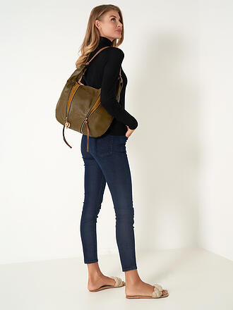 SEE BY CHLOE | Ledertasche - Hobo Bag INDRA | schwarz