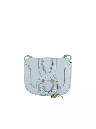 SEE BY CHLOE | Ledertasche - Mini Bag HANA | hellblau