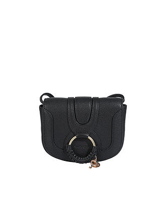 SEE BY CHLOE | Ledertasche - Mini Bag Hana | schwarz