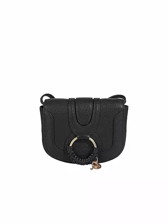 SEE BY CHLOE | Ledertasche - Mini Bag Hana | schwarz