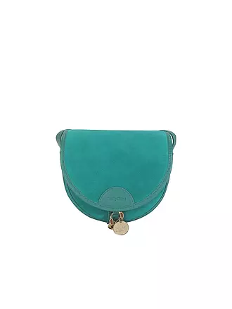 SEE BY CHLOE | Ledertasche - Mini Bag MARA | tuerkis