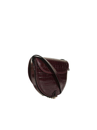 SEE BY CHLOE | Ledertasche - Mini Bag MARA | braun