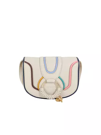 SEE BY CHLOE | Ledertasche - Mini Bag | beige