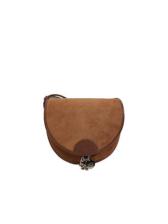 SEE BY CHLOE | Ledertasche - Schultertasche Mara | beige