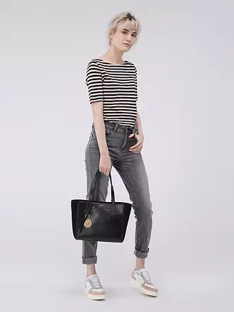 SEE BY CHLOE | Ledertasche - Shopper TILDA | schwarz