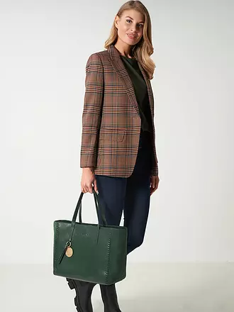 SEE BY CHLOE | Ledertasche - Shopper TILDA | dunkelrot