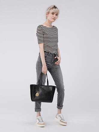 SEE BY CHLOE | Ledertasche - Shopper TILDA | beige