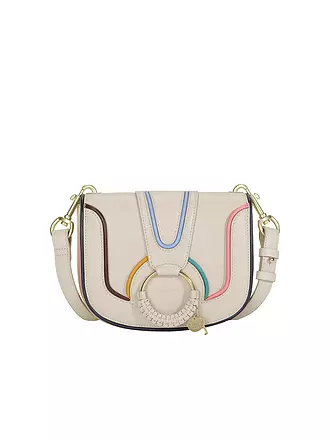 SEE BY CHLOE | Ledertasche - Umhängetasche HANA Small | beige