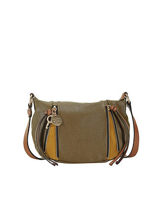 SEE BY CHLOE | Ledertasche - Umhängetasche INDRA | olive