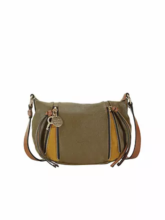 SEE BY CHLOE | Ledertasche - Umhängetasche INDRA | schwarz