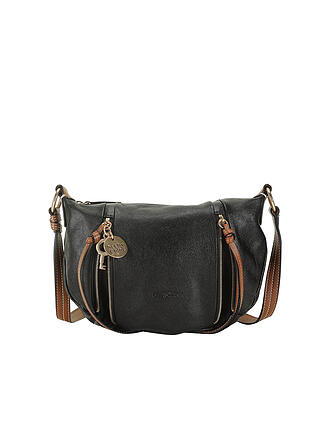 SEE BY CHLOE | Ledertasche - Umhängetasche INDRA | schwarz