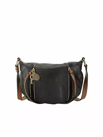 SEE BY CHLOE | Ledertasche - Umhängetasche INDRA | schwarz