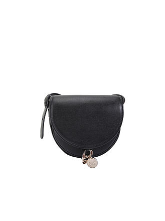 SEE BY CHLOE | Ledertasche - Umhängetasche Mara | beige