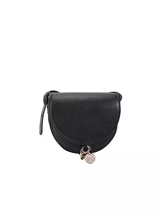 SEE BY CHLOE | Ledertasche - Umhängetasche Mara | schwarz