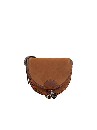 SEE BY CHLOE | Ledertasche - Umhängetasche Mara | braun