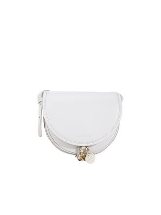 SEE BY CHLOE | Ledertasche - Umhängetasche Mara | beige