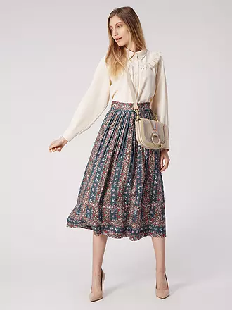 SEE BY CHLOE | Leinenrock | bunt