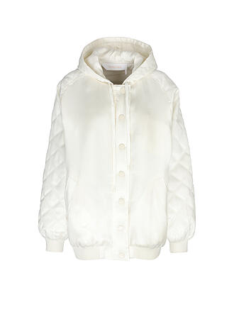 SEE BY CHLOE | Sweatjacke | creme