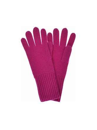 SEEBERGER | Kaschmir Handschuhe | pink