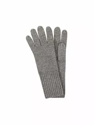 SEEBERGER | Kaschmir Handschuhe | dunkelrot