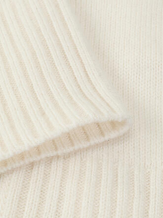 SEEBERGER | Kaschmir Handschuhe | creme