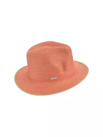 SEEBERGER | Strohhut - Fedora | beige