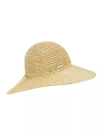 SEEBERGER | Strohhut - Flapper | beige