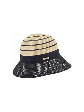 SEEBERGER | Strohhut - Glocke | beige