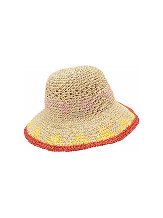 SEEBERGER | Strohhut - Glocke | beige