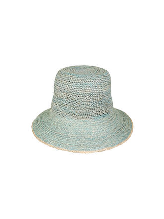 SEEBERGER | Strohhut - Glocke | beige