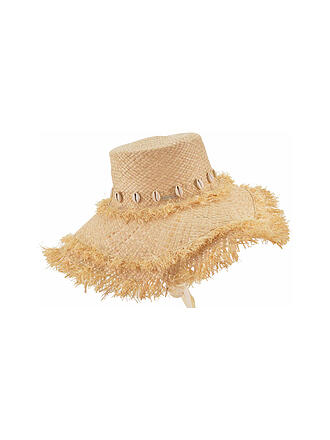SEEBERGER | Strohhut | beige