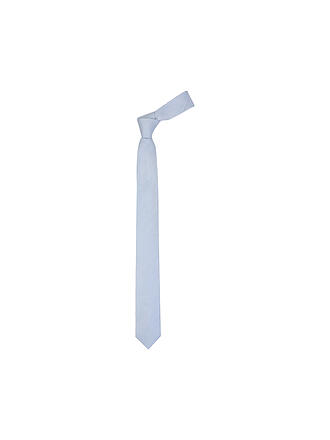 SEIDENFALTER | Krawatte PRINCE BOWTIE | hellblau