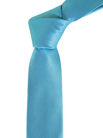 SEIDENFALTER | Krawatte | blau