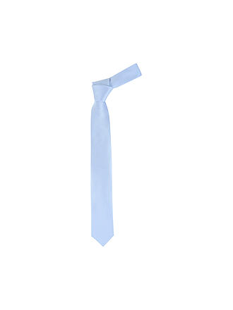 SEIDENFALTER | Krawatte | blau