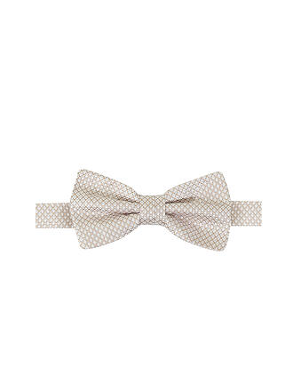 SEIDENFALTER | Masche - Fliege PRINCE BOWTIE | beige