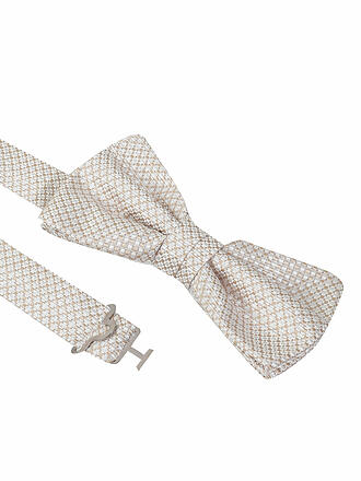 SEIDENFALTER | Masche - Fliege PRINCE BOWTIE | beige