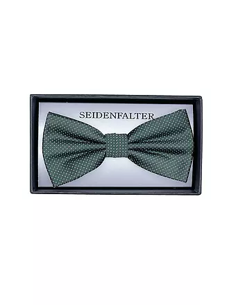 SEIDENFALTER | Masche - Fliege | olive