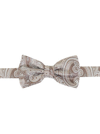 SEIDENFALTER | Masche - Fliege | beige