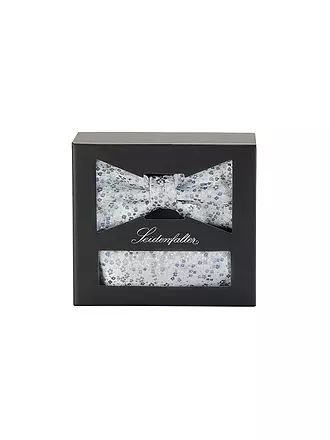 SEIDENFALTER | Set Fliege und Stecktuch | mint