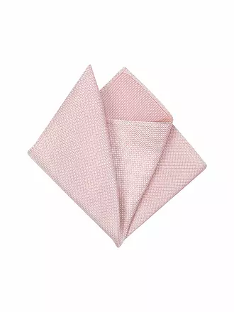 SEIDENFALTER | Stecktuch PRINCE BOWTIE | rosa