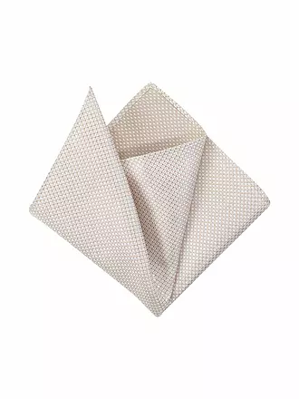 SEIDENFALTER | Stecktuch PRINCE BOWTIE | beige