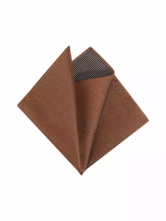 SEIDENFALTER | Stecktuch | braun