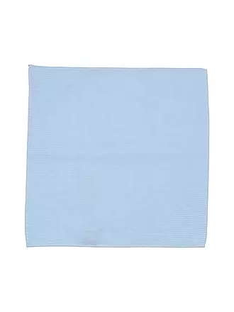 SEIDENFALTER | Stecktuch | blau