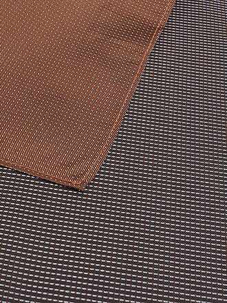 SEIDENFALTER | Stecktuch | braun
