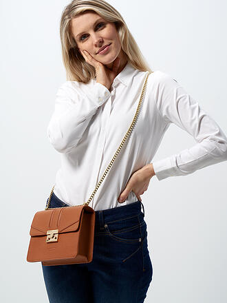 SEIDENFELT | Tasche - Umhängetasche ROROS | braun