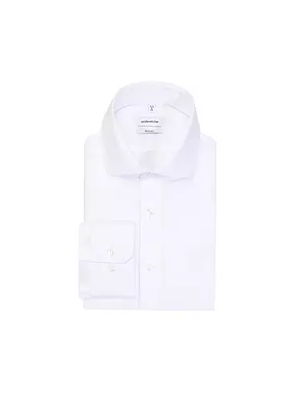 SEIDENSTICKER | Business Hemd Shaped Fit | weiss